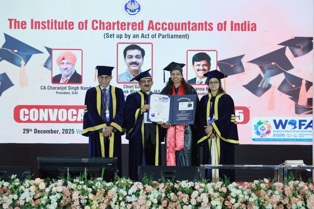 ICAI Convocation December 2025